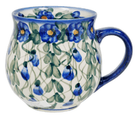 Large Tumbler (Hello Dotty)  NDA11-A64 - The Polish Pottery Outlet