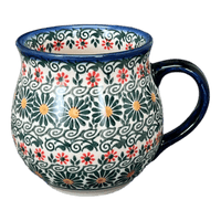 Large Tumbler (Hello Dotty)  NDA11-A64 - The Polish Pottery Outlet