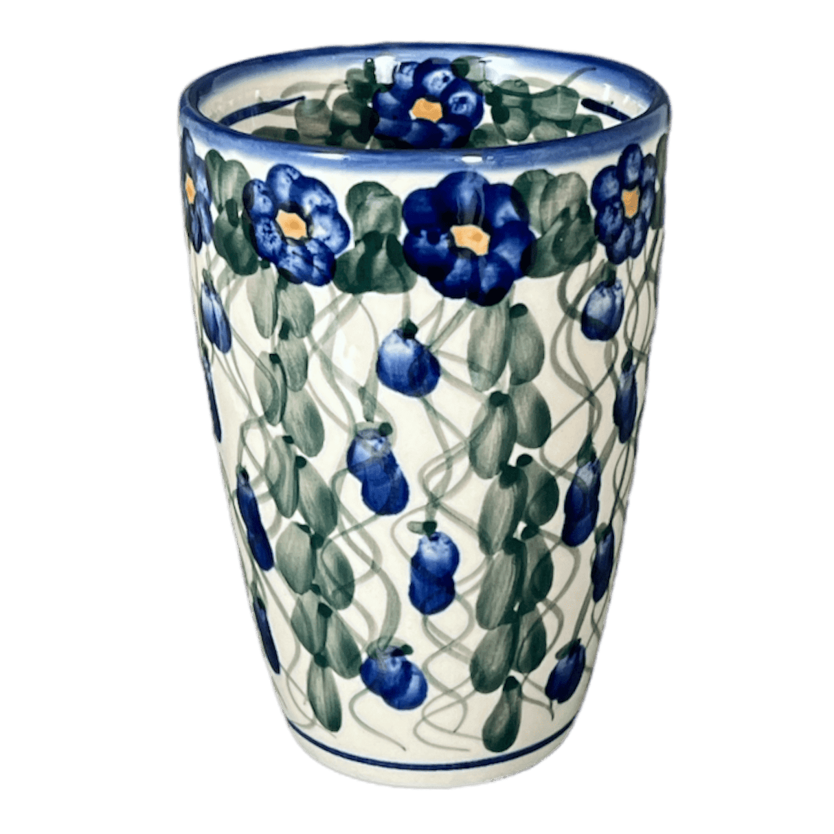 Tumbler, 18 oz in "Blue Cascade" by Andy | NDA11-A31