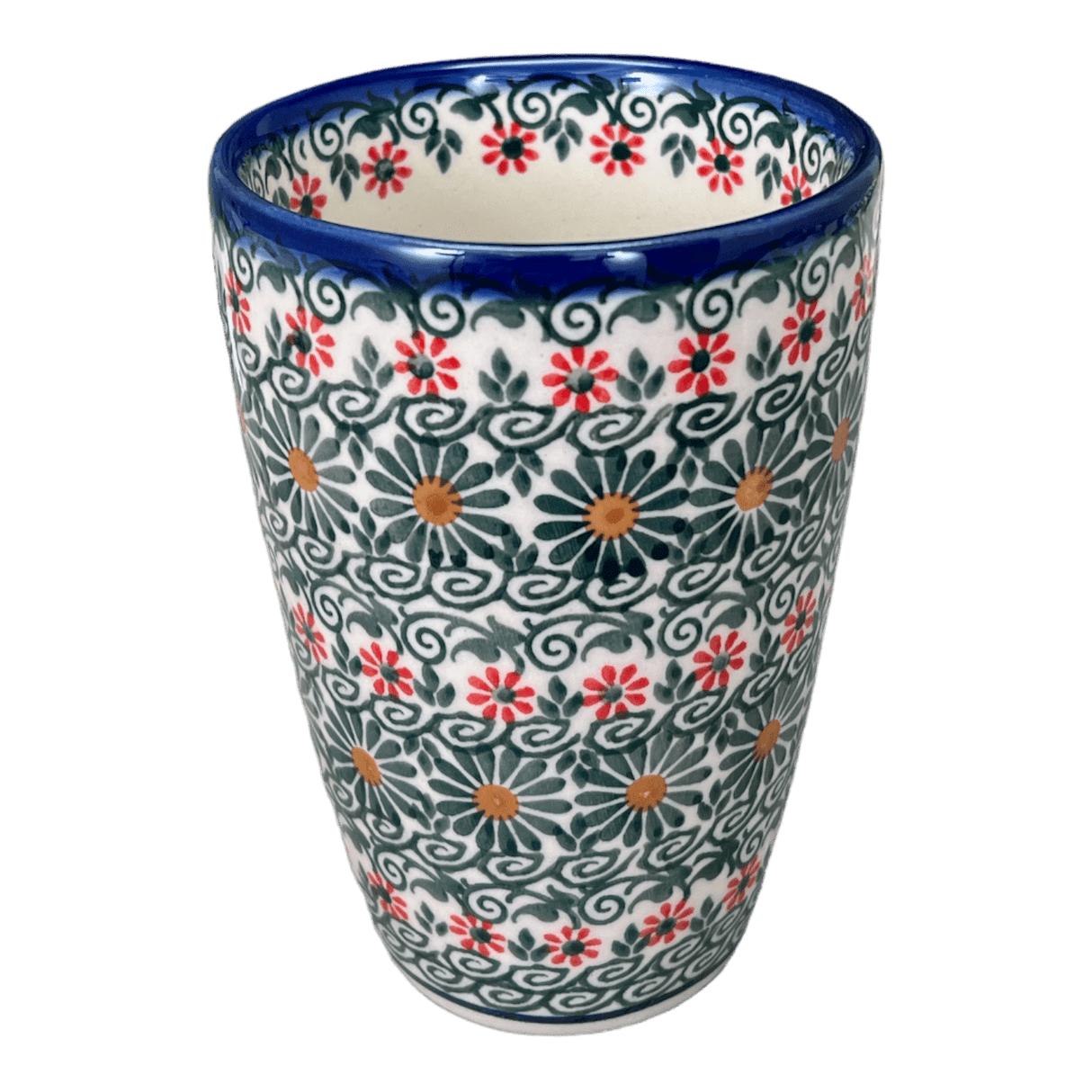 Tumbler, 18 oz in "Garden Breeze" by Andy | NDA11-A48