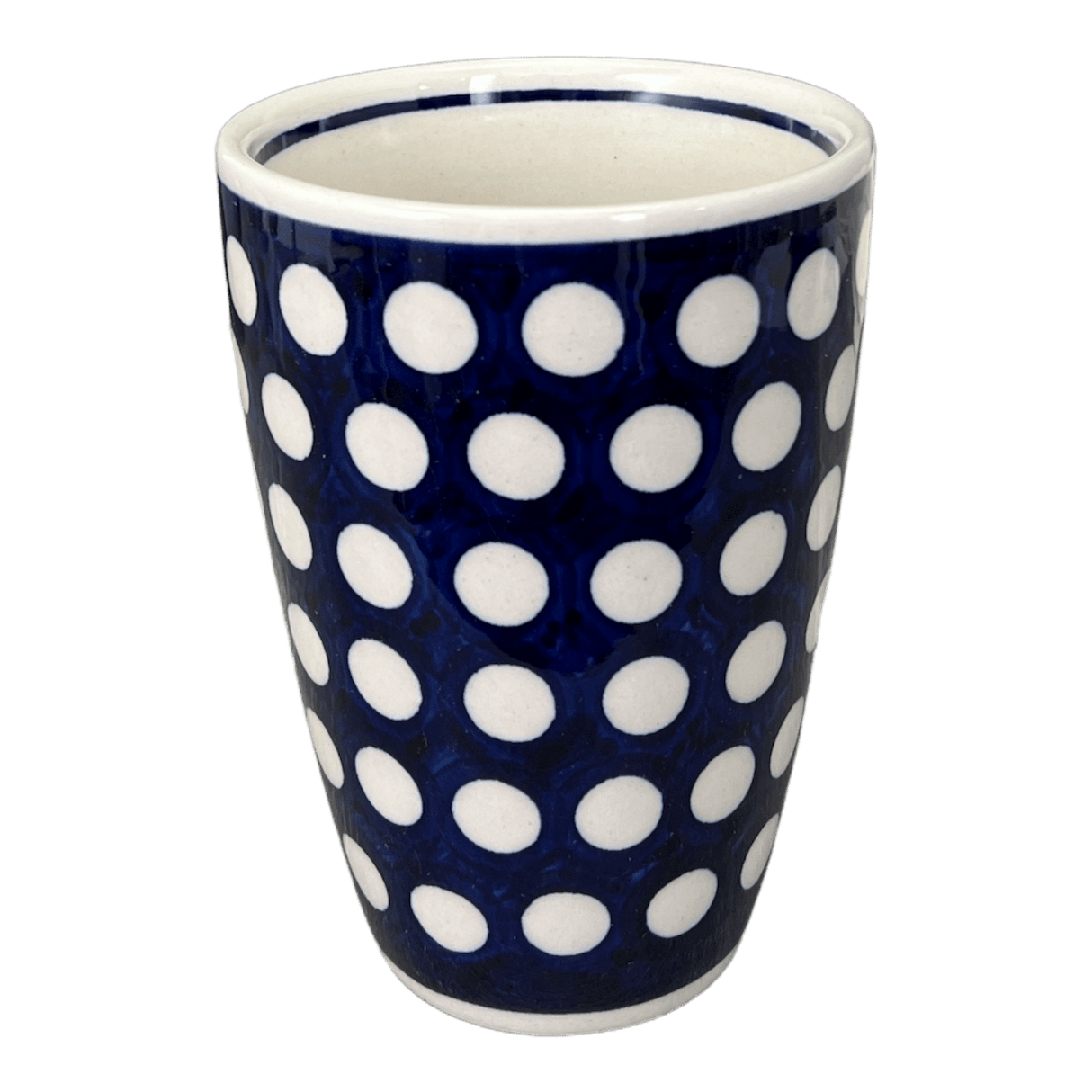 Tumbler, 18 oz in "Hello Dotty" by Andy | NDA11-A64