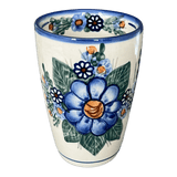 Tumbler, 18 oz in "Blue Bouquet" by Andy | NDA11-7