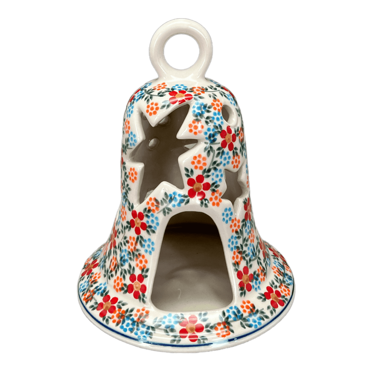 Luminary, Bell, Large, 7" in "Meadow in Bloom" by Andy | NDA138-A54