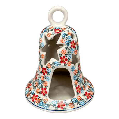 Luminary, Bell, Large, 7" in "Meadow in Bloom" by Andy | NDA138-A54