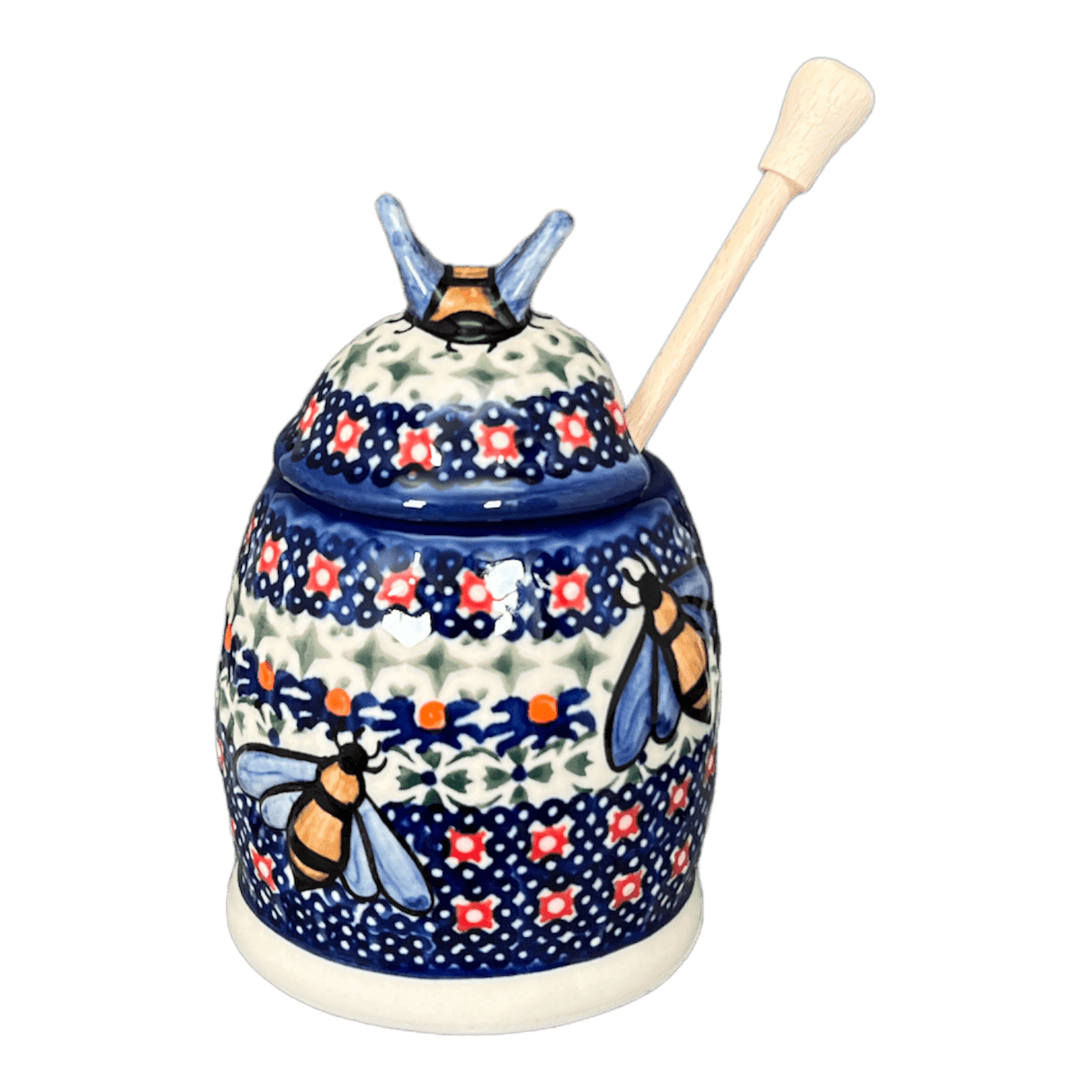 Jar, Honey, 5" in "Bowties & Blossoms" by Andy | NDA18-21