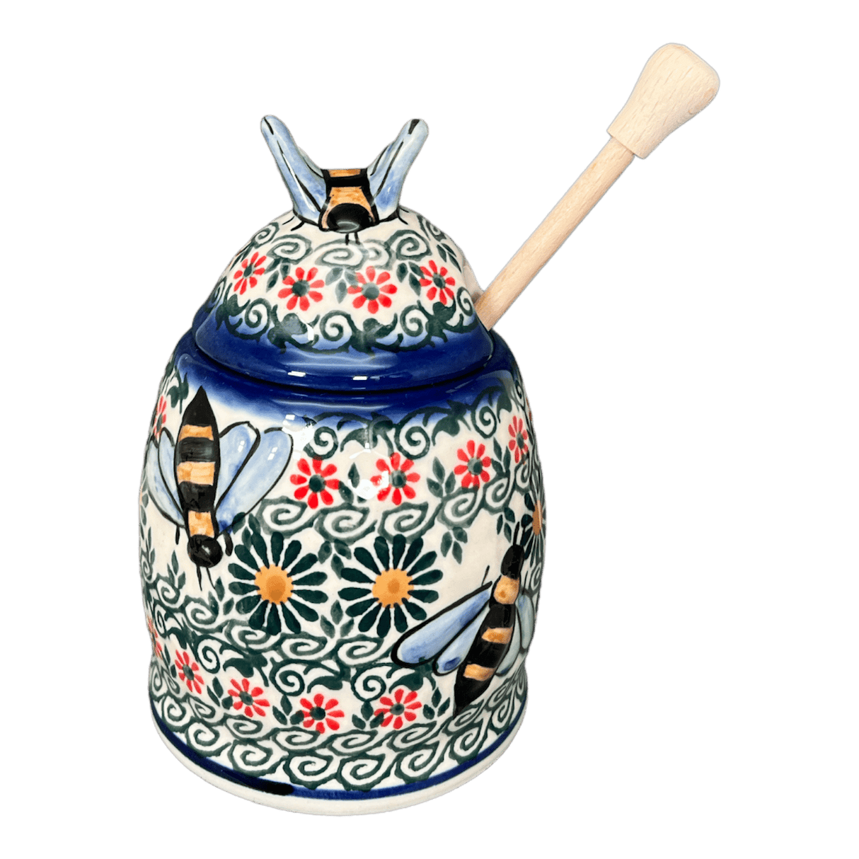 Jar, Honey, 5" in "Garden Breeze" by Andy | NDA18-A48