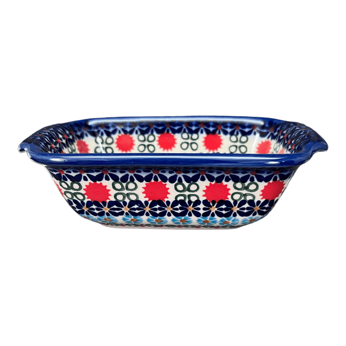 Baker, Bread, Small, 6.75" x 3.75" in "Pom-Pom Flower" by Andy | NDA180-30