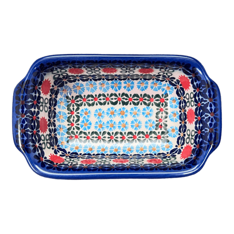 Baker, Bread, Small, 6.75" x 3.75" in "Pom-Pom Flower" by Andy | NDA180-30