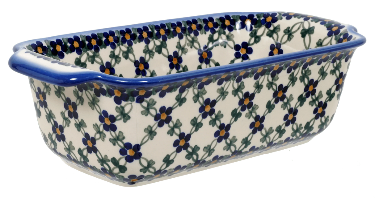 Baker, Bread, 11.25" x 5.75" Large in "Blue Lattice" by Andy | NDA182-6