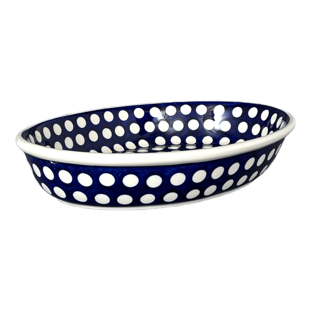 Baker, Oval, 11.5" x 9" in "Hello Dotty" by Andy | NDA187-A64