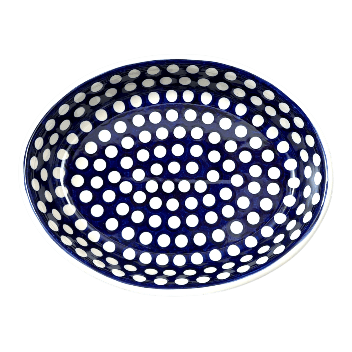 Baker, Oval, 11.5" x 9" in "Hello Dotty" by Andy | NDA187-A64