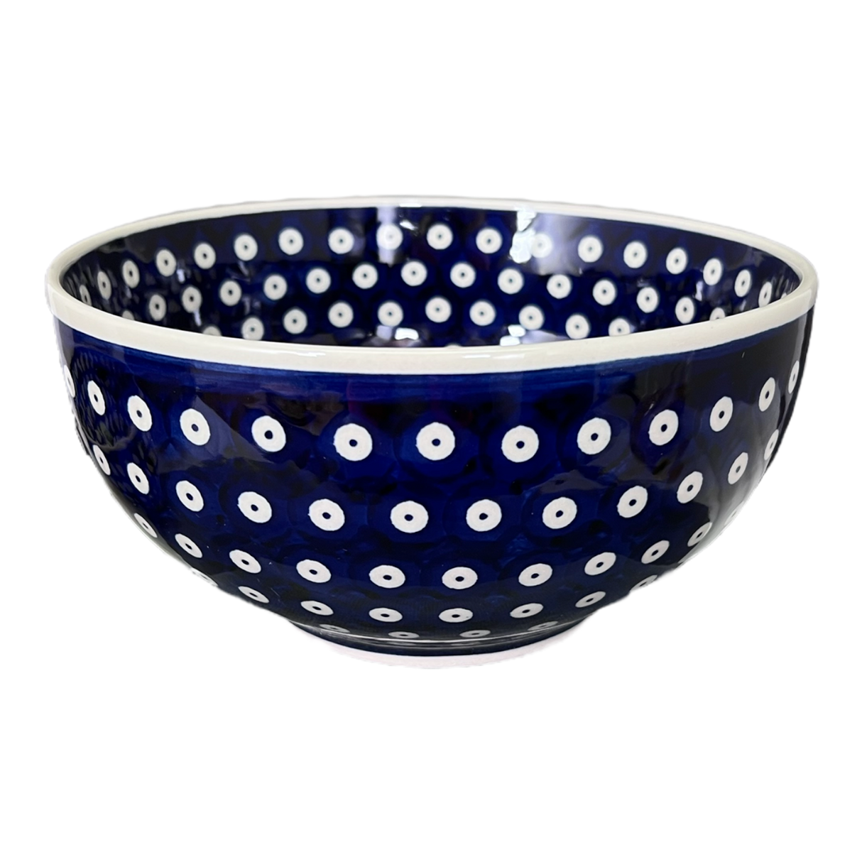 Bowl, Round, Deep, 8.5" in "Dot to Dot" by Andy | NDA192-22