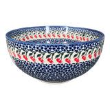 Bowl, Round, Deep, 8.5" in "Cherries Jubilee" by Andy | NDA192-29