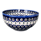 Bowl, Round, Deep, 8.5" in "Peacock" by Andy | NDA192-43