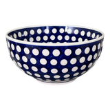 Bowl, Round, Deep, 8.5" in "Hello Dotty" by Andy | NDA192-A64