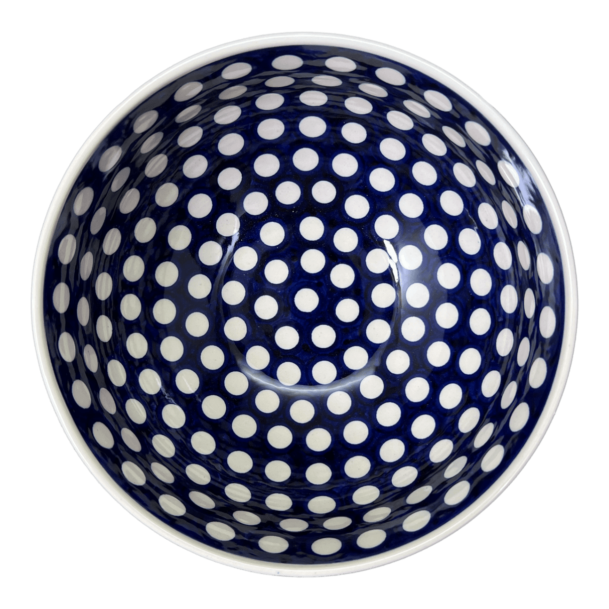 Bowl, Round, Deep, 8.5" in "Hello Dotty" by Andy | NDA192-A64