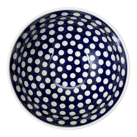 Bowl, Round, Deep, 8.5" in "Hello Dotty" by Andy | NDA192-A64