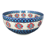 Bowl, Round, Deep, 8.5" in "Polish Bouquet" by Andy | NDA192-82