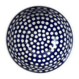 Bowl, Round, Deep, 9" in "Hello Dotty" by Andy | NDA194-A64