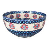 Bowl, Round, Deep, 9" in "Polish Bouquet" by Andy | NDA194-82