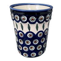 Large Tumbler (Hello Dotty)  NDA11-A64 - The Polish Pottery Outlet