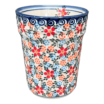 Large Ridged Tumbler (Meadow in Bloom) | NDA345-A54