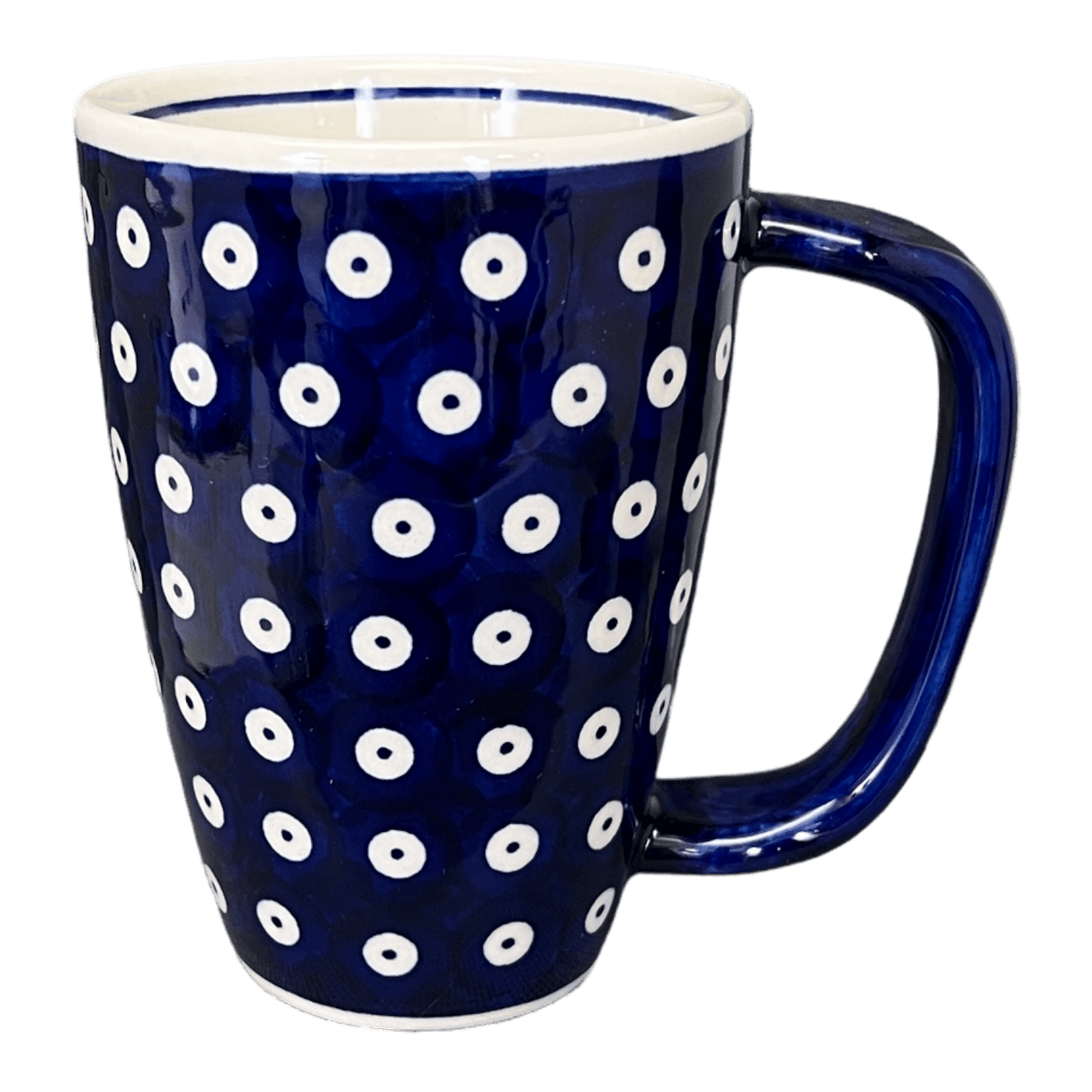 Mug, Cafe, 16 oz in "Dot to Dot" by Andy | NDA40-22