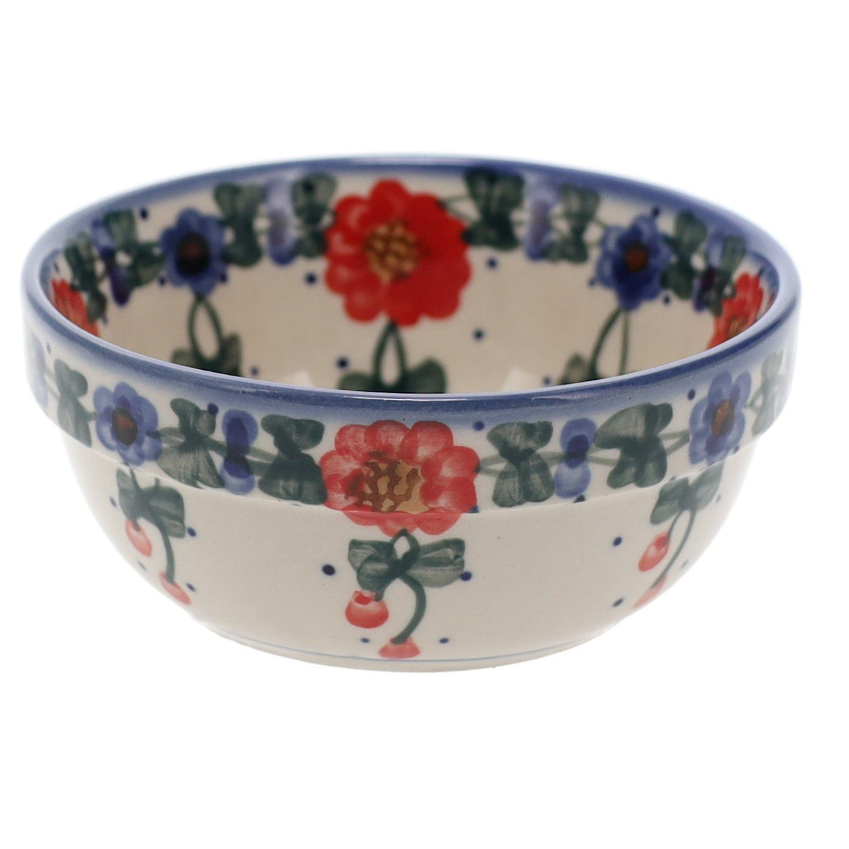 Bowl, Round, 4.25" in "May Day" by Andy | NDA84-10