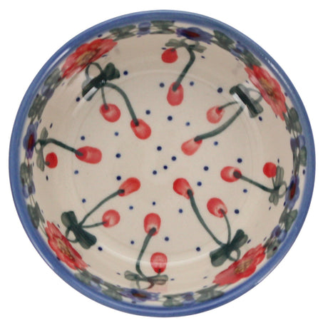 Bowl, Round, 4.25" in "May Day" by Andy | NDA84-10