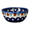 Polish Pottery 4.25" Bowl (Mosquito) | NDA84-24 at PolishPotteryOutlet.com