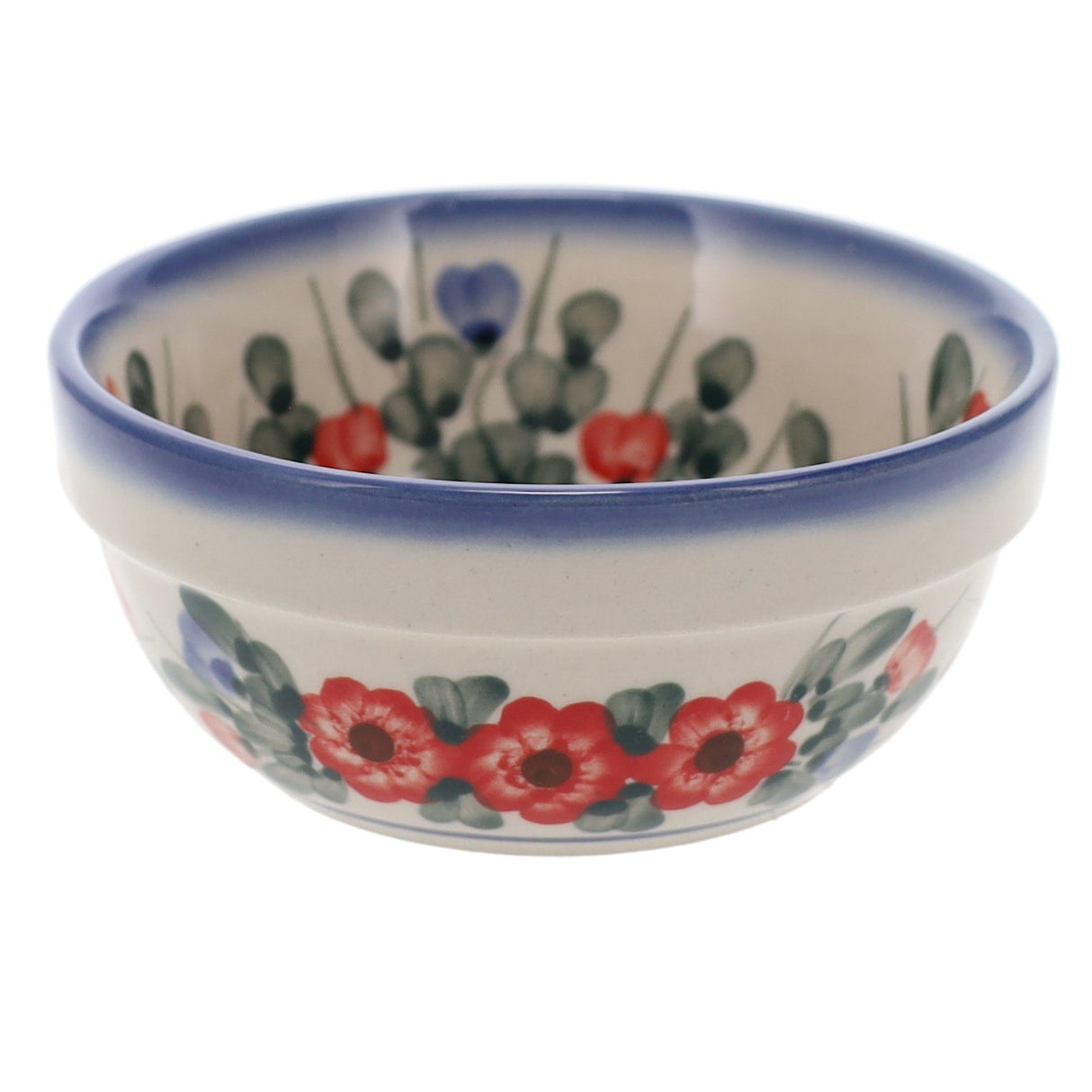 Bowl, Round, 4.25" in "Elegant Bouquet" by Andy | NDA84-28