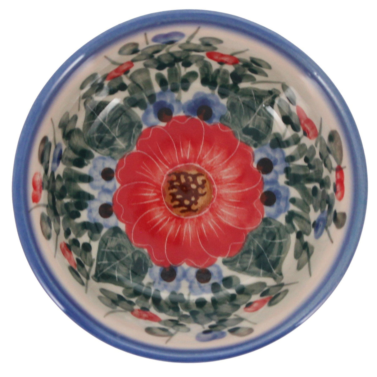 Bowl, Round, 4.25" in "Elegant Bouquet" by Andy | NDA84-28