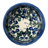 Bowl, Round, 4.25" in "Blue Cascade" by Andy | NDA84-A31