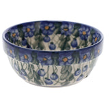 Bowl, Round, 4.25" in "Blue Cascade" by Andy | NDA84-A31
