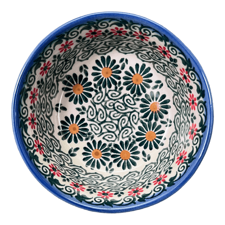 Bowl, Round, 4.25" in "Garden Breeze" by Andy | NDA84-A48