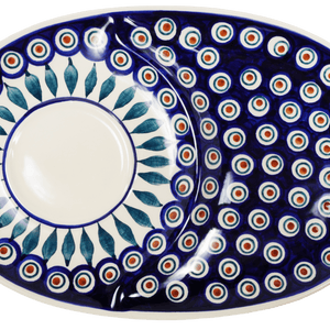 Plates - Oval Plates - Soup and Sandwich Plates