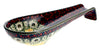 Polish Pottery Large Spoon Rest (Sunshine Grotto) | P007S-WK52 at PolishPotteryOutlet.com