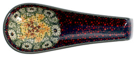 Polish Pottery Large Spoon Rest (Sunshine Grotto) | P007S-WK52 Additional Image at PolishPotteryOutlet.com
