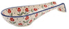 Polish Pottery Large Spoon Rest (Simply Beautiful) | P007T-AC61 at PolishPotteryOutlet.com