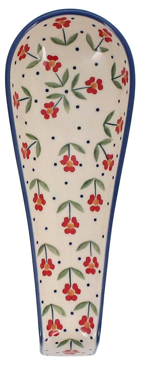 Polish Pottery Large Spoon Rest (Simply Beautiful) | P007T-AC61 Additional Image at PolishPotteryOutlet.com