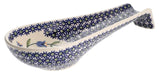 Spoon Rest, Large, 9.25" in "Lily of the Valley" by Manufaktura | P007T-ASD