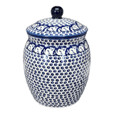 Canister, 2 Liter in "Kitty Cat Path" by Manufaktura | P074T-KOT6