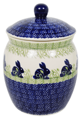 Canister, 2 Liter in "Bunny Love" by Manufaktura | P074T-P324