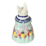 Cookie Jar, Rabbit, 11.25" in "Garden Party" by Manufaktura | P080S-BUK1