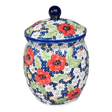 Canister, 4 Liter in "Poppies & Posies" by Manufaktura | P081S-IM02