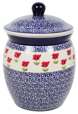 Canister, 5 Liter in "Poppy Garden" by Manufaktura | P084T-EJ01