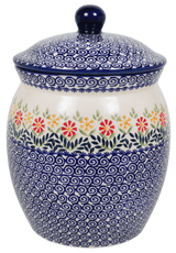 Canister, 5 Liter in "Flower Power" by Manufaktura | P084T-JS14