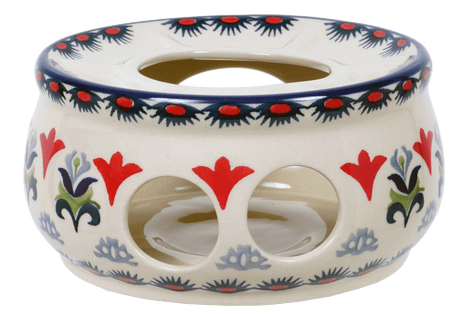 Aromatherapy Warmer, 7.5" in "Scandinavian Scarlet" by Manufaktura | P089U-P295