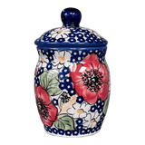 Canister, 0.25 Liter in "Poppies & Posies" by Manufaktura | P095S-IM02