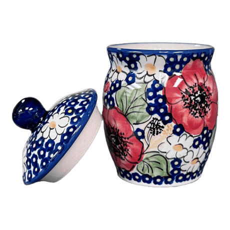Canister, 0.25 Liter in "Poppies & Posies" by Manufaktura | P095S-IM02